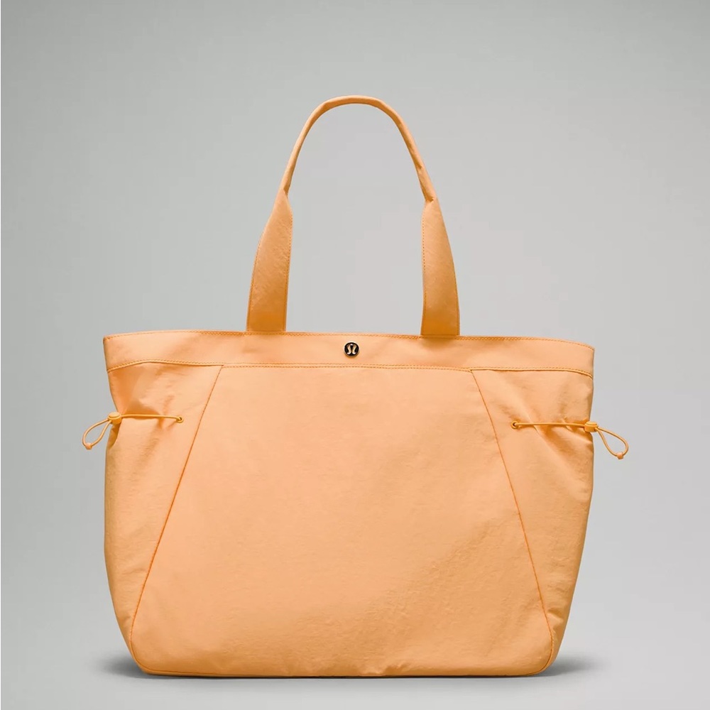 Lululemon Side-Cinch Shopper Bag 18L- Mango Dream